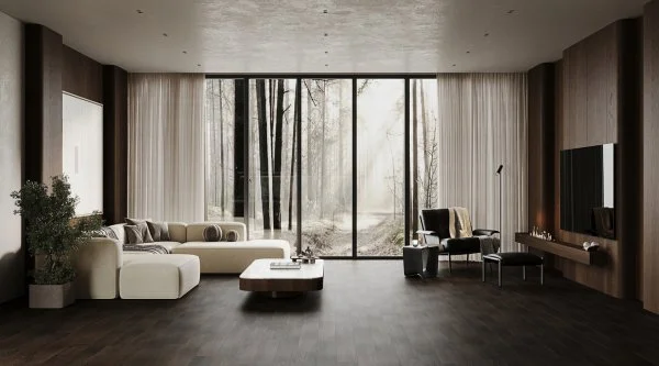 Паркетная доска Quartz Parquet Классик 7 мм Венге Африканский 400-64 в Сургуте