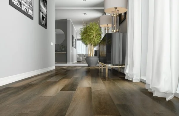 Кварц-виниловая плитка Refloor Fargo Comfort 61W921 Дуб Прага (Градиент) в Сургуте