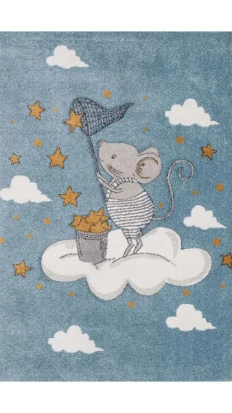 Ковер Синтелон Vegas Kids 1,20х1,70 07KYK Прямоугольник в Сургуте