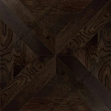 Модульный паркет Kochanelli Квадро Дуб Темный 441х441х15 мм в Сургуте