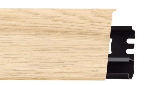 Плинтус пластиковый Arbiton INDO70 153 Дуб Янки 2,5 м в Сургуте