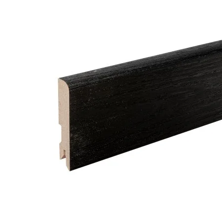 Плинтус MDF Bonkeel 24033 Чёрное Дерево (80х16х2400 мм) в Сургуте