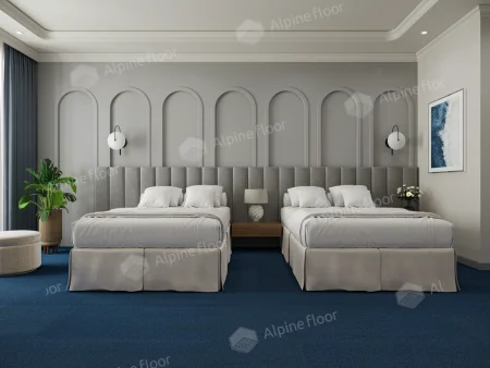 Ковровая плитка Alpine Floor Huron 402-5 Ниагара в Сургуте