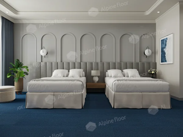 Ковровая плитка Alpine Floor Huron 402-5 Ниагара в Сургуте