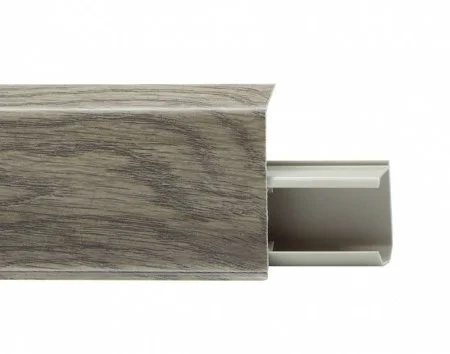 Пластиковый плинтус Royce №532 Дуб Рустикальный (55х23х2200мм) в Сургуте