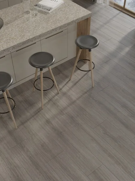 Ламинат Egger PRO 8/33 4V Large Aqua+ Дуб Шерман серый EPL185 в Сургуте