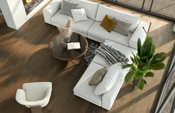 Паркетная доска Quartz Parquet Классик 5 мм Дуб Рустикальный 410 в Сургуте