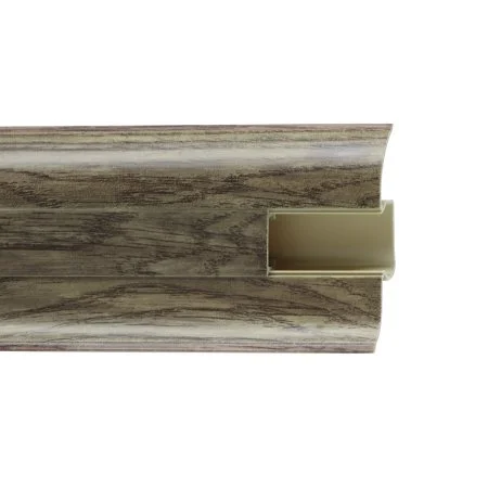 Пластиковый плинтус Royce №841 Дуб Миланский (58х22х2200мм) в Сургуте
