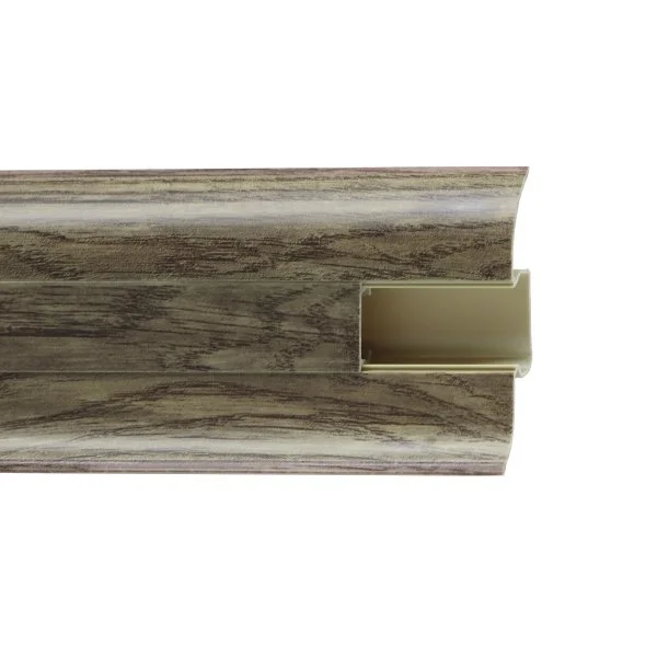 Пластиковый плинтус Royce №841 Дуб Миланский (58х22х2200мм) в Сургуте
