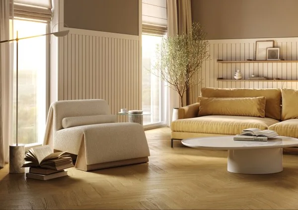 Паркетная доска Quartz Parquet Штучный паркет Дуб Рейн 44-33429 в Сургуте