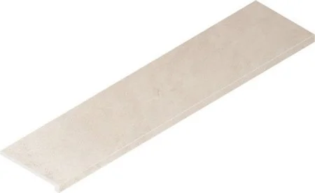 Керамогранит Italon Этернум Сноу Ступень угловая правая 33х120 (Натуральная) в Сургуте