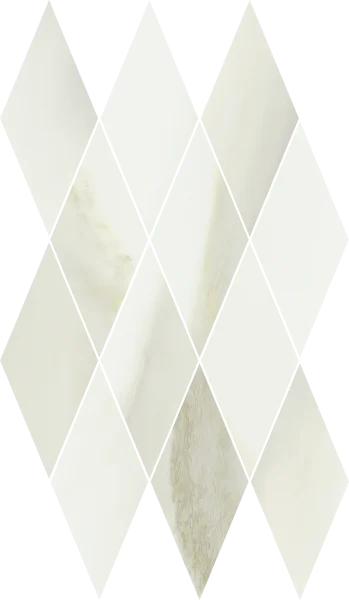 Керамогранит Italon Шарм Эдванс Кремо 28х48 мозаика Даймонд (Люкс) в Сургуте