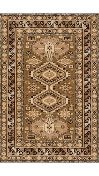 Ковер Синтелон Solid 1,33x2,00 61OEO Прямоугольник в Сургуте