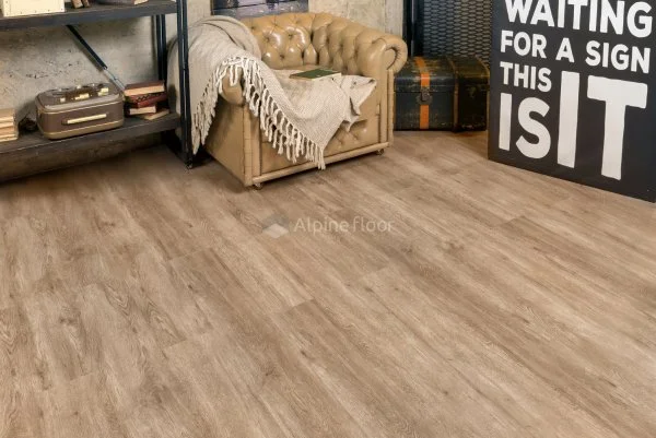 Кварц-виниловая плитка Alpine Floor Grand Sequoia Карите ECO 11-902 (2,5 мм. 43 класс) в Сургуте