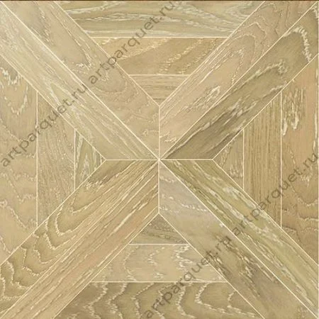 Модульный паркет Kochanelli Квадро Дуб Светлый 441х441х15 мм в Сургуте