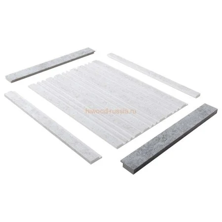 Финишный молдинг LF1 W50 (50х17х2700мм) в Сургуте