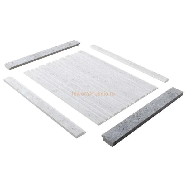 Финишный молдинг LF1 W50 (50х17х2700мм) в Сургуте