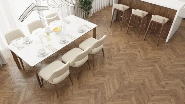 Кварц-виниловая плитка Alpine Floor Chevron Гевуина ECO 20-10 (2,5 мм. 43 класс) в Сургуте