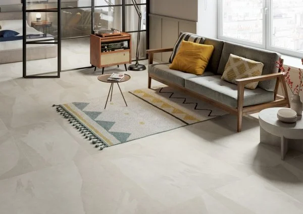 Керамогранит Coliseum Ардезия Уайт 60х120 (Натуральный и Реттифицированный) в Сургуте