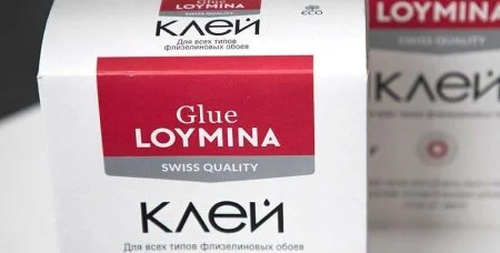 Клей для флизелиновых обоев Loymina 0.3кг в Сургуте