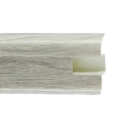 Пластиковый плинтус Royce №822 Дуб Альба (58х22х2200мм) в Сургуте
