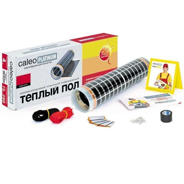 Теплый пол CALEO PLATINUM - 6 кв.м  / 50/230-0,5-6,0 в Сургуте
