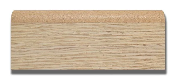 Эластичный пробковый плинтус ArtCorkDesing CW 02-02 16х60х915 мм в Сургуте