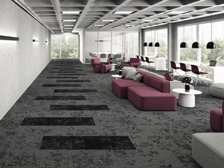 Ковровая плитка AW Macro 96 в Сургуте