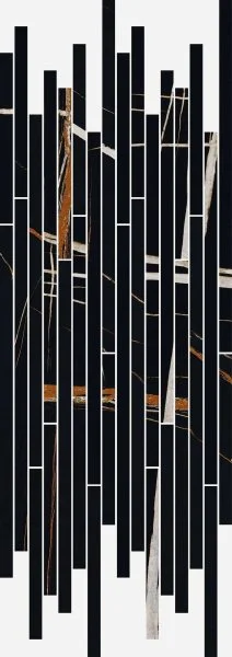 Керамогранит Italon Шарм Делюкс Сахара 26х75 Стрип (Люкс и реттифицированная) в Сургуте