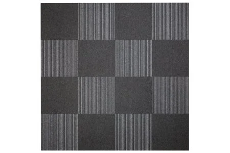 Ковровая плитка Bonkeel Space Graphit в Сургуте