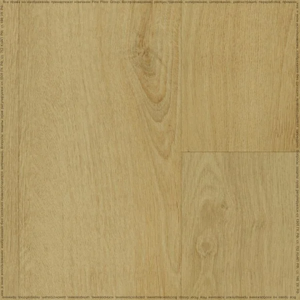 Кварц-виниловая плитка Fine Floor Rich Дуб Самос FF-1985 в Сургуте