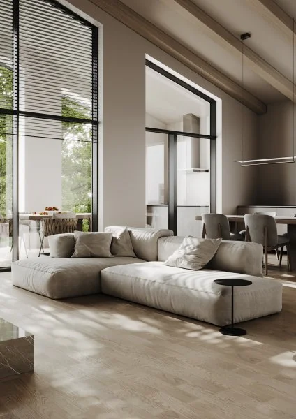 Паркетная доска Quartz Parquet Штучный паркет Дуб Пряная Ваниль 44-1258-05 в Сургуте