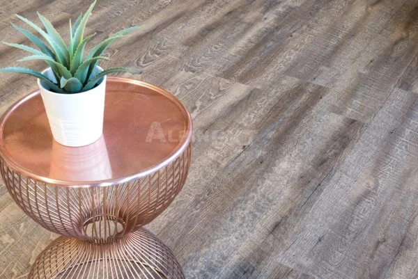 Кварц-виниловая плитка Alpine Floor Ultra Дуб Миндаль ЕСО 5-7 2 мм. 34 класс в Сургуте