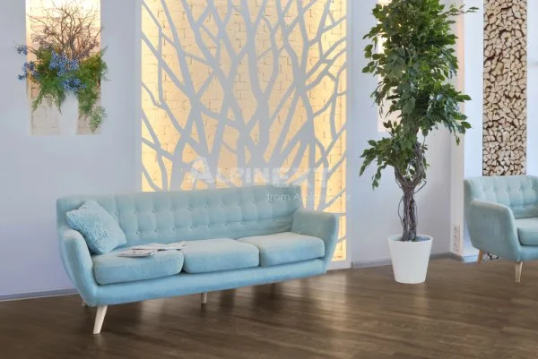 Кварц-виниловая плитка Alpine Floor Ultra Дуб Рустикальный ЕСО 5-8 2 мм. 34 класс в Сургуте