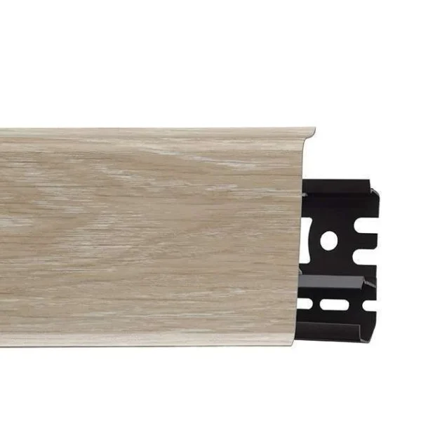 Плинтус пластиковый Arbiton INDO70 42 Дуб Песочный  2,5 м в Сургуте