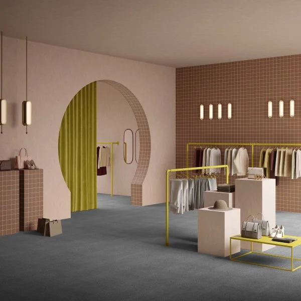 Ковровая плитка AW Mantra 97 в Сургуте