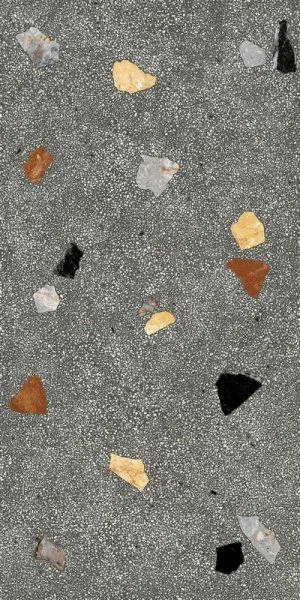 Керамогранит Coliseum Палладио Блэк 60х120 (Натуральный и Реттифицированный) в Сургуте