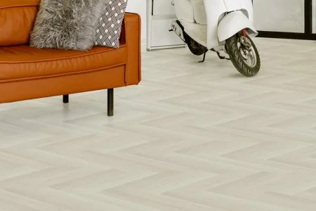 Виниловый пол Floor Factor Herringbone Cloud Oak в Сургуте