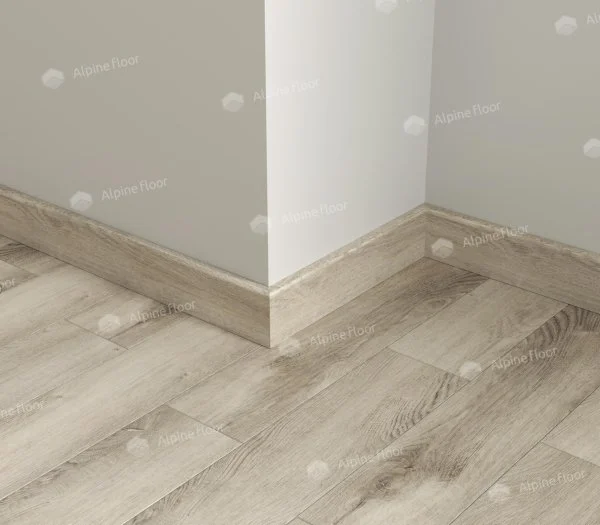 Кварцевый плинтус Alpine Floor Parquet Light 13-15 Дуб Исида в Сургуте