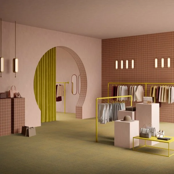 Ковровая плитка AW Mantra 29 в Сургуте