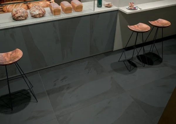 Керамогранит Coliseum Ардезия Блэк 60х120 (Натуральный и Реттифицированный) в Сургуте