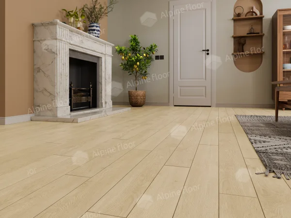 Каменно-полимерная плитка Alpine Floor Grand Sequoia Village Камфора ECO 11-507 4мм, 43 класс в Сургуте