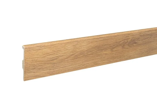 Плинтус дюрополимерный Bonkeel Дуб Рубенс (80х14х2000 мм) в Сургуте