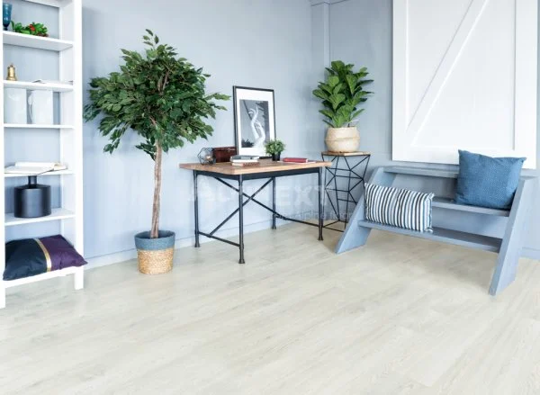 Кварц-виниловая плитка Alpine Floor Ultra Дуб Светлый ЕСО 5-2 2 мм. 34 класс в Сургуте