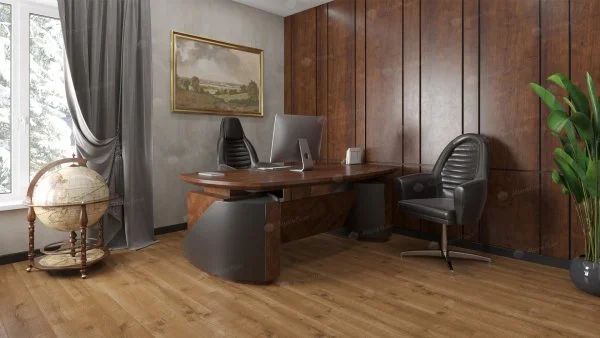 Каменно-полимерная плитка Alpine Floor Real Wood Дуб Royal ECO 2-1, 6 мм 43 класс в Сургуте