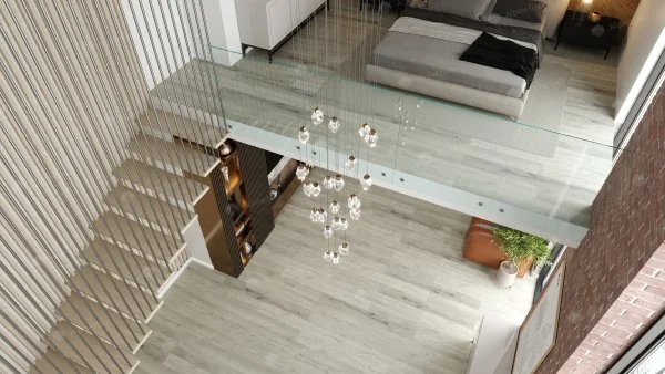 Кварц-виниловая плитка Alpine Floor Premium XL Дуб Серебряный ЕСО 7-22, 8 мм. 43 класс в Сургуте