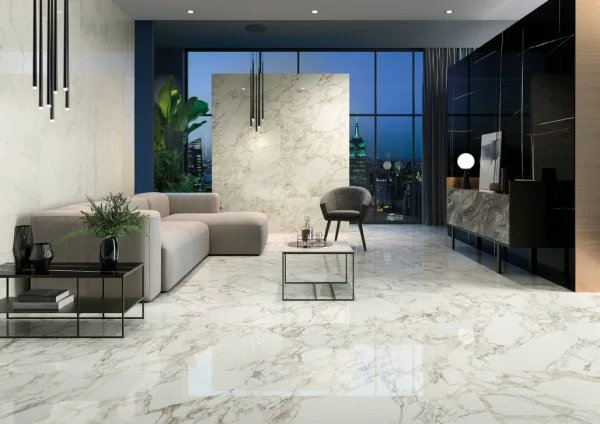 Керамогранит Italon Шарм Делюкс Сахара Нуар 120х278 (Люкс и реттифицированная) в Сургуте