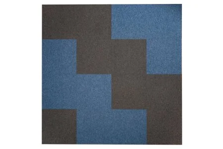 Ковровая плитка Bonkeel Space Blue в Сургуте