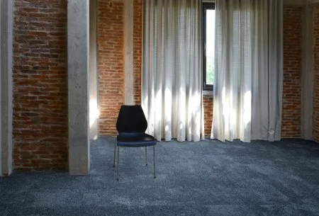 Ковровая плитка Bonkeel Sensei Blue в Сургуте