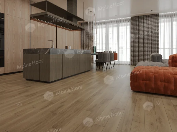 Каменно-полимерная плитка Alpine Floor Grand Sequoia Village Вайпуа ECO 11-1907 4мм, 43 класс в Сургуте
